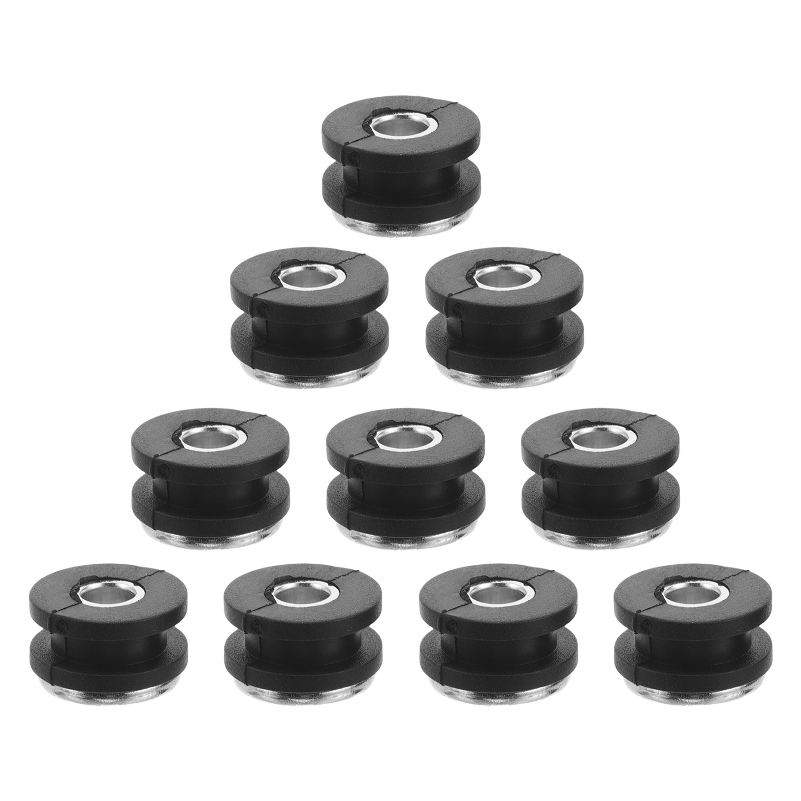 Motorcycle Gasket - 10Pcs Motorcycle Rubber Gaskets Set Black