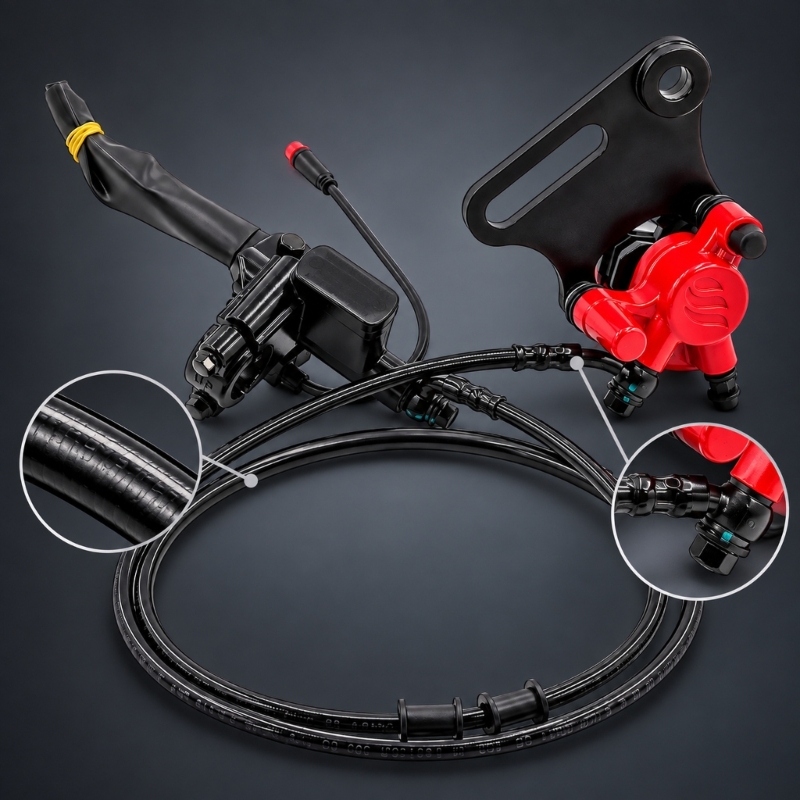 Integrated Motorcycle Brake fo - Motorcycle Cylinder review and price