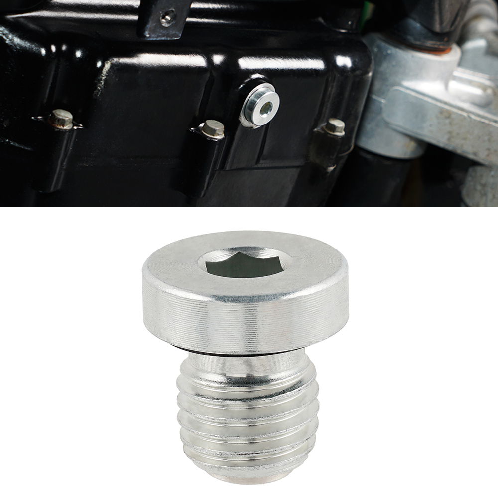 M12XP1.5 Magnetic Oil Pan Drai - Motorcycle Oil Filter review and price