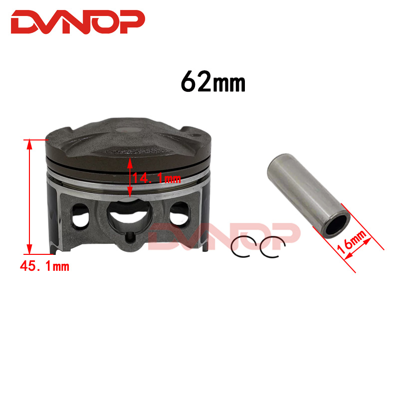 62mm 249cc Bore Motorcycle Cyl - Motorcycle Piston review and price