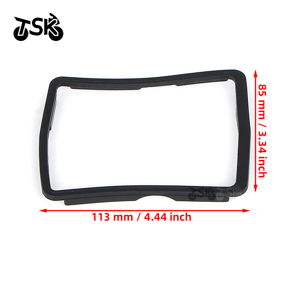 Rubber Headlight bracket Gaske - Motorcycle Gasket review and price