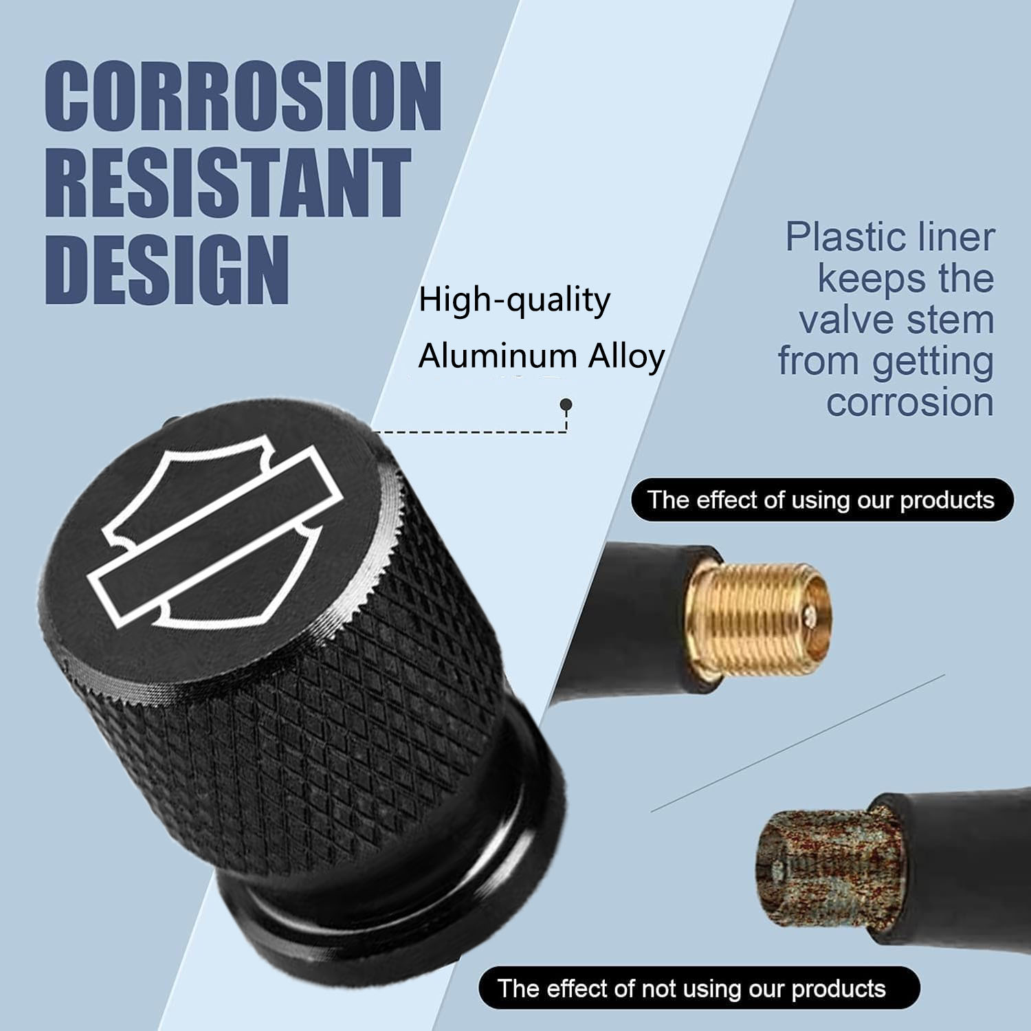 Motorcycle Car Wheel Tire Valv - Motorcycle Valve Cover review and price