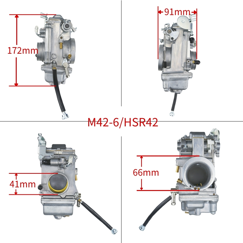 For Mikuni HSR42 HSR45 HSR48 4 - Motorcycle Carburetor review and price