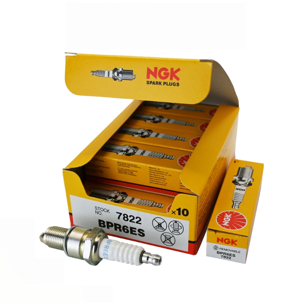 NGK BPR6ES 7822 Nickel Alloy S - Motorcycle Spark Plug review and price