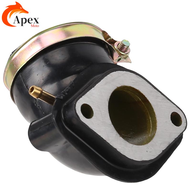 Gy6 230cc intake pipe for moto - Motorcycle Carburetor review and price