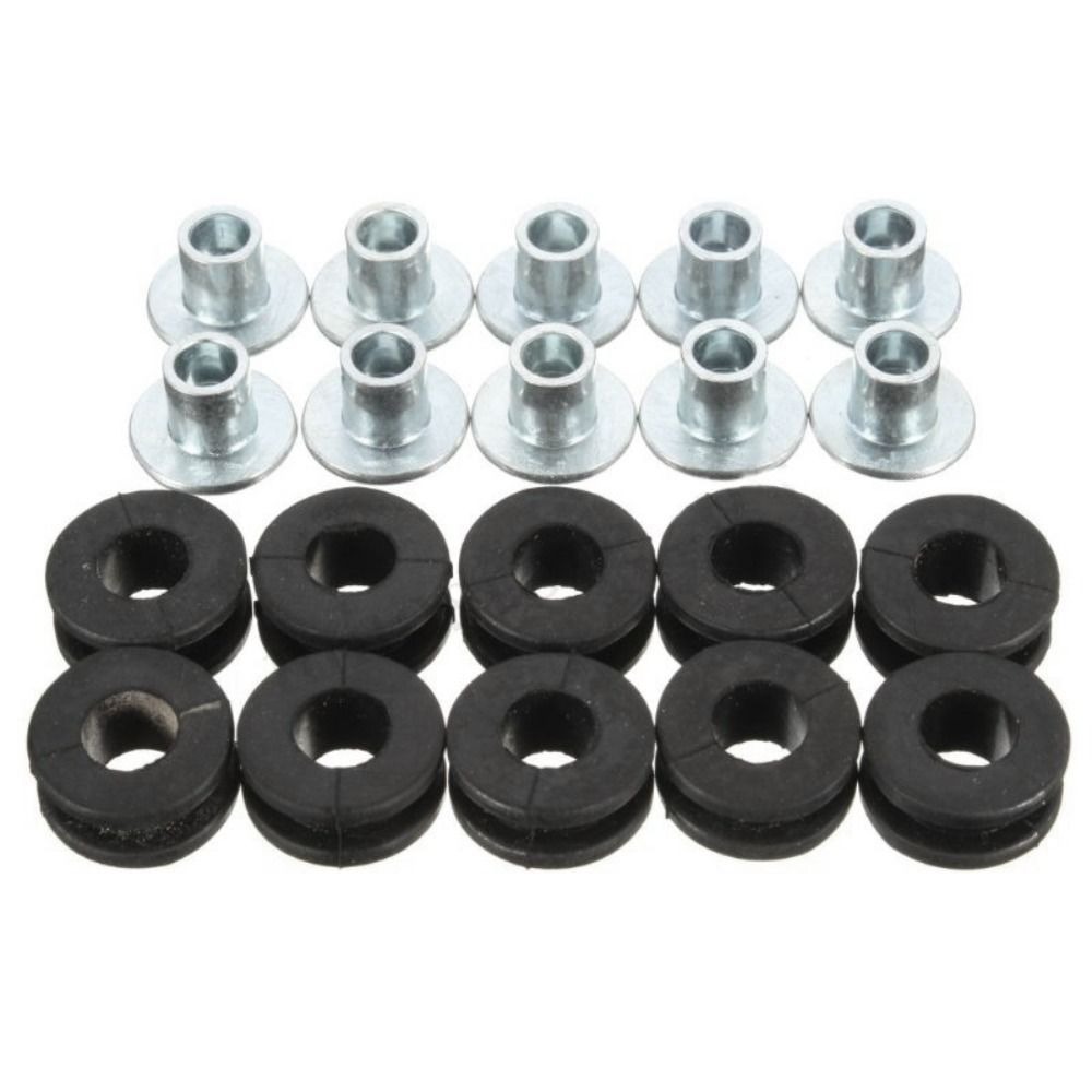10pcs/20pcs Universal M6 Motor - Motorcycle Gasket review and price