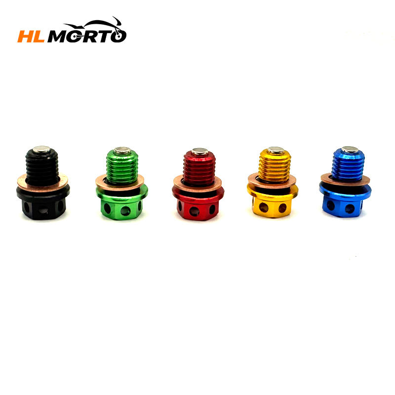 Motorcycle Magnetic CNC Oil Dr - Motorcycle Oil Filter review and price