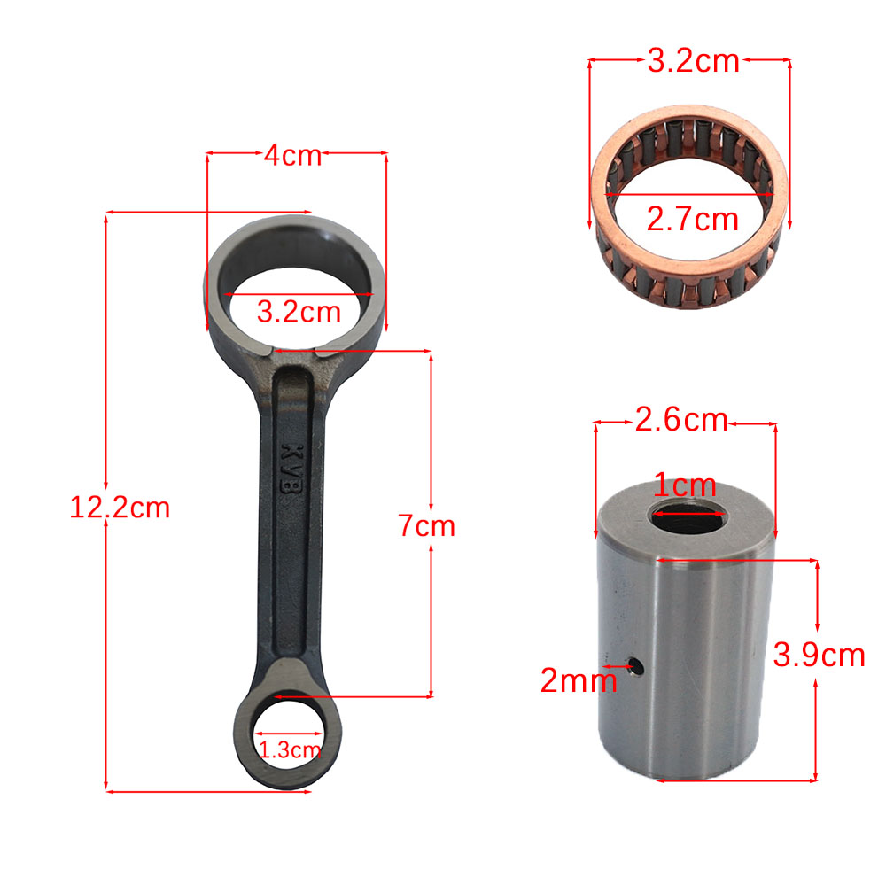 Motorcycle Crankshaft & Connec - Motorcycle Crankshaft review and price