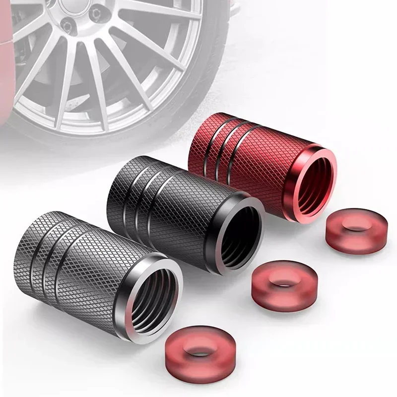 4Pcs Car Tire Valve Stems Cap  - Motorcycle Valve Cover review and price